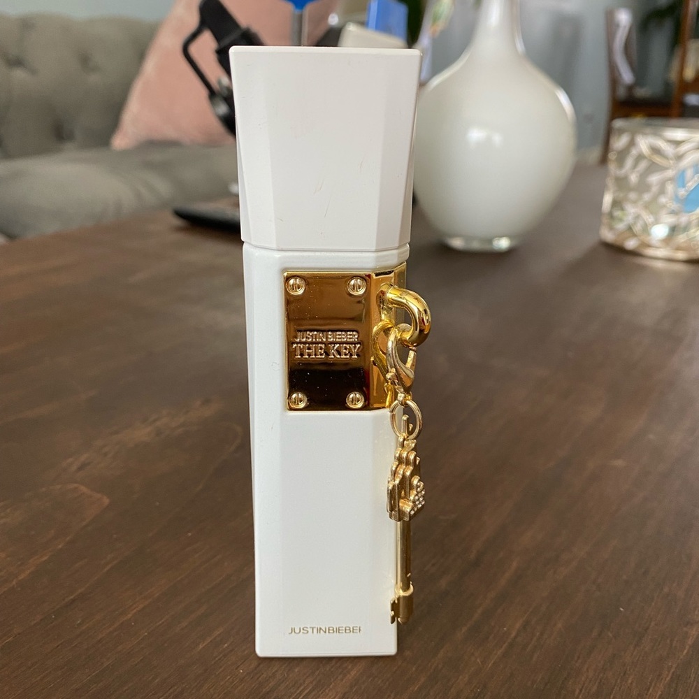 The Key perfume by Justin Bieber.